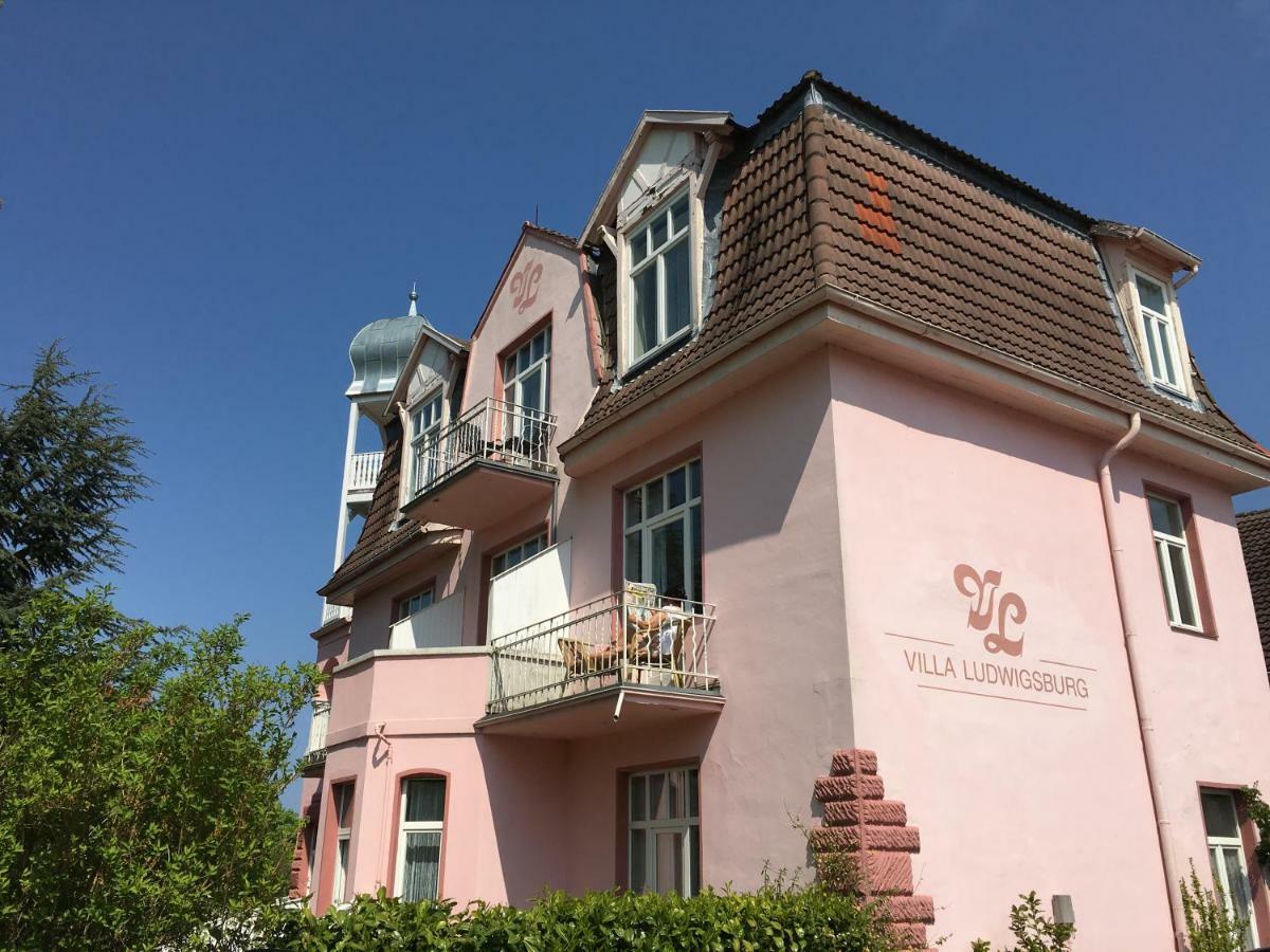 Villa Ludwigsburg Kuehlungsborn Exterior photo